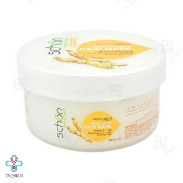 ماسک مو کاسه ای جینسینگ و کراتین شون (با آبکشی) - 300 میلی لیتر	