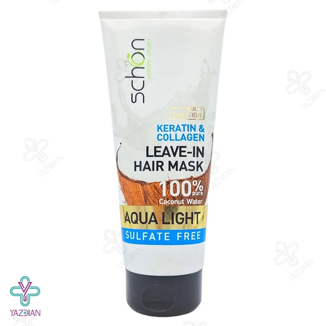 ماسک مو آکولایت شون (بدون آبکشی) - 200 میلی لیتر	