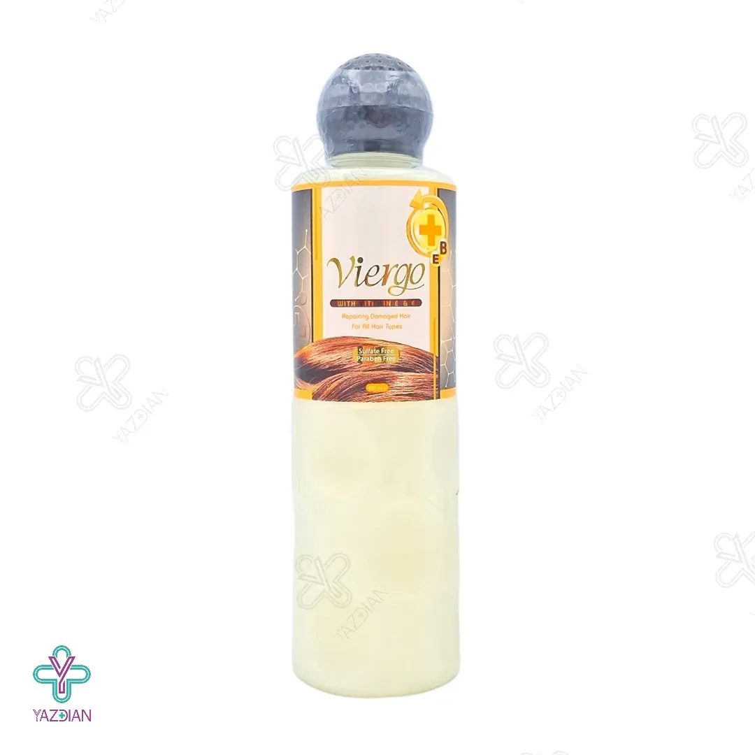 شامپو بدون سولفات ویتامینه ویرگو - 400 میلی لیتر