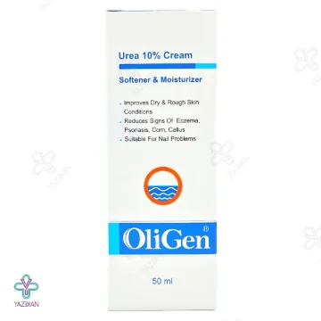 کرم مرطوب کننده اوره 10 درصد الی ژن - 50 میلی لیتر 