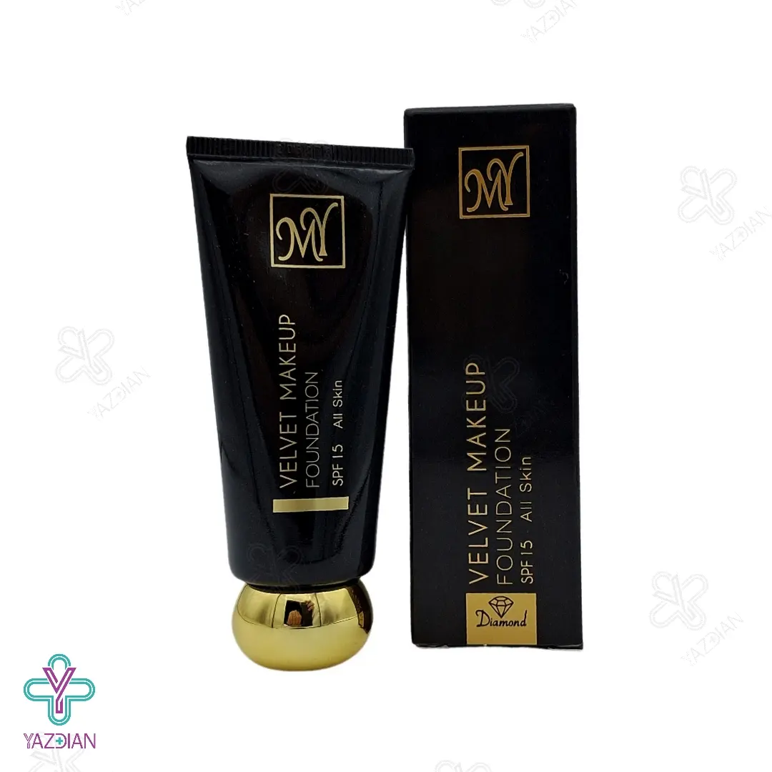 کرم پودر مات بلک دایموند مای مناسب پوست خشک و معمولی شماره FS04	
