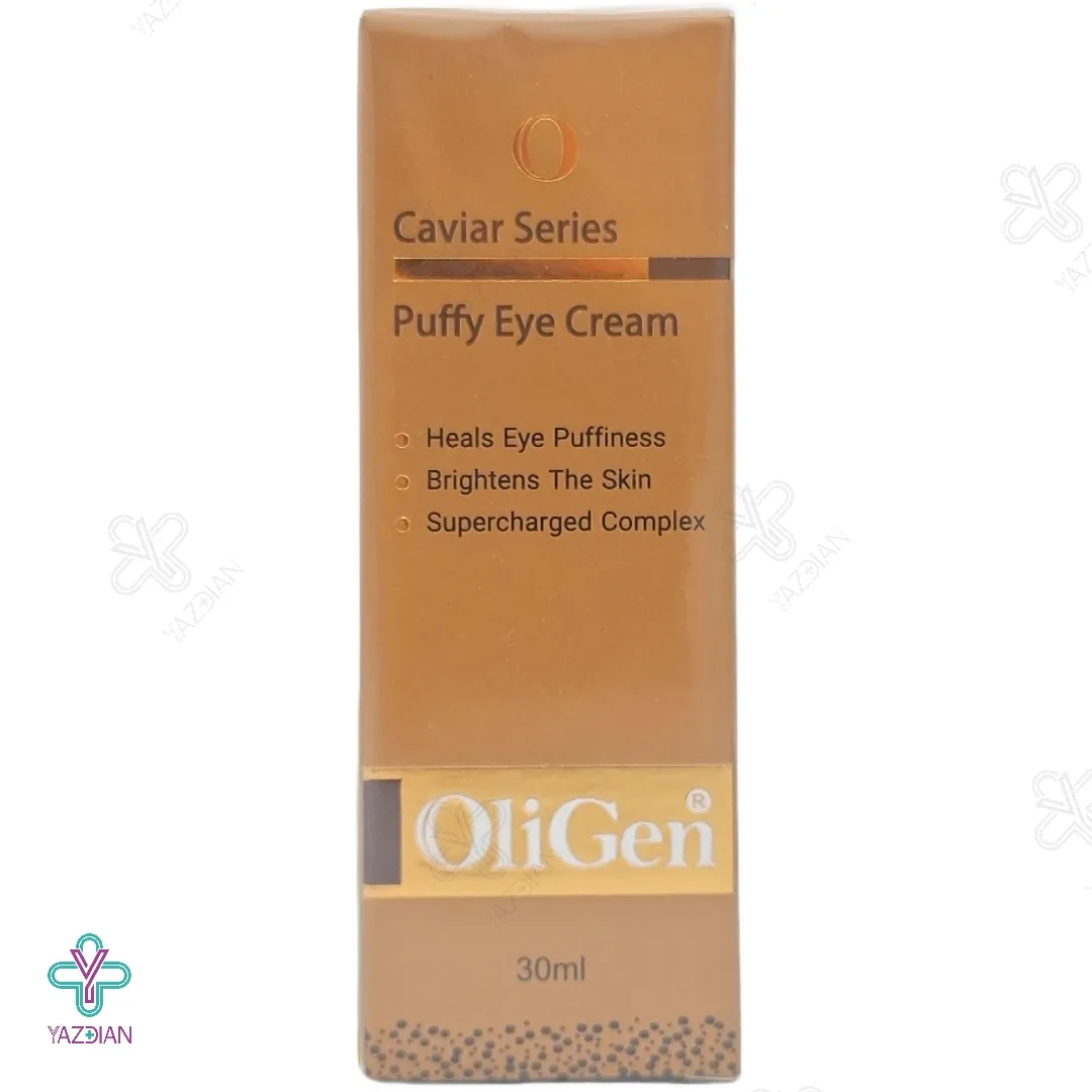 کرم  دور چشم ضد پف و تیرگی خاویار الی ژن - 30 میلی لیتر 