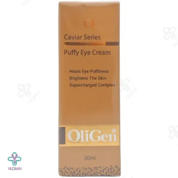 کرم  دور چشم ضد پف و تیرگی خاویار الی ژن - 30 میلی لیتر 