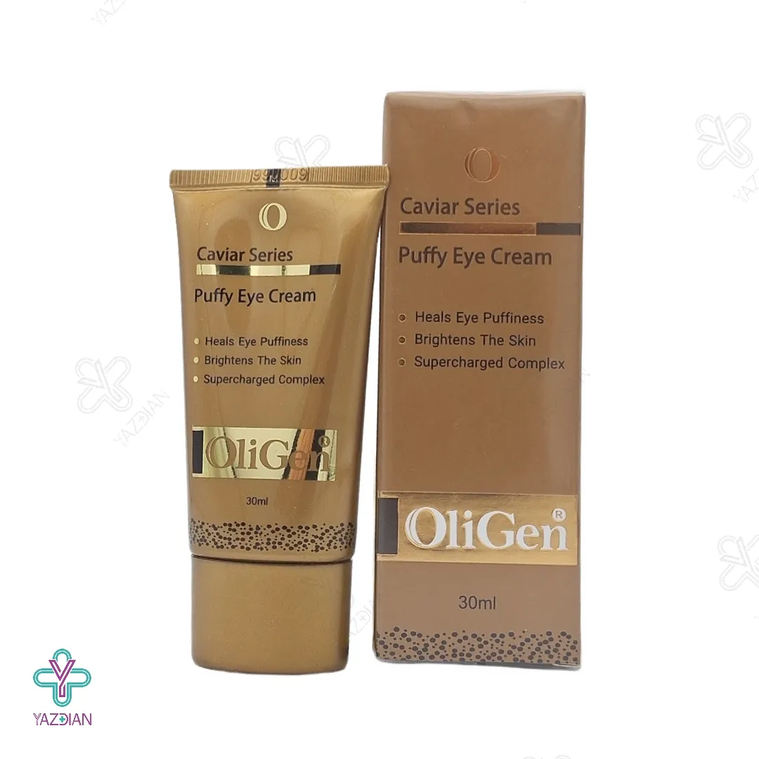 کرم  دور چشم ضد پف و تیرگی خاویار الی ژن - 30 میلی لیتر 
