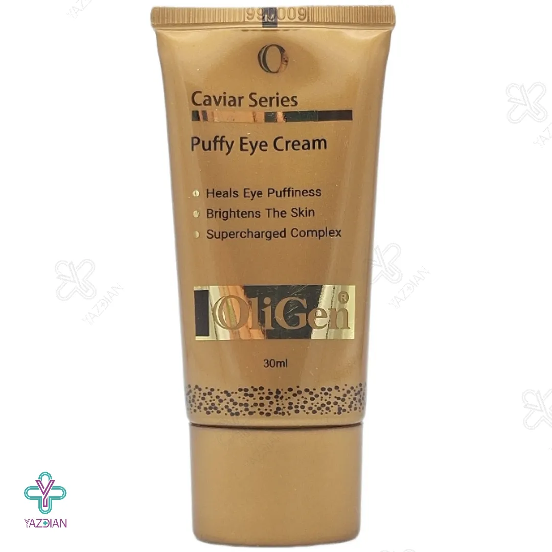 کرم  دور چشم ضد پف و تیرگی خاویار الی ژن - 30 میلی لیتر 