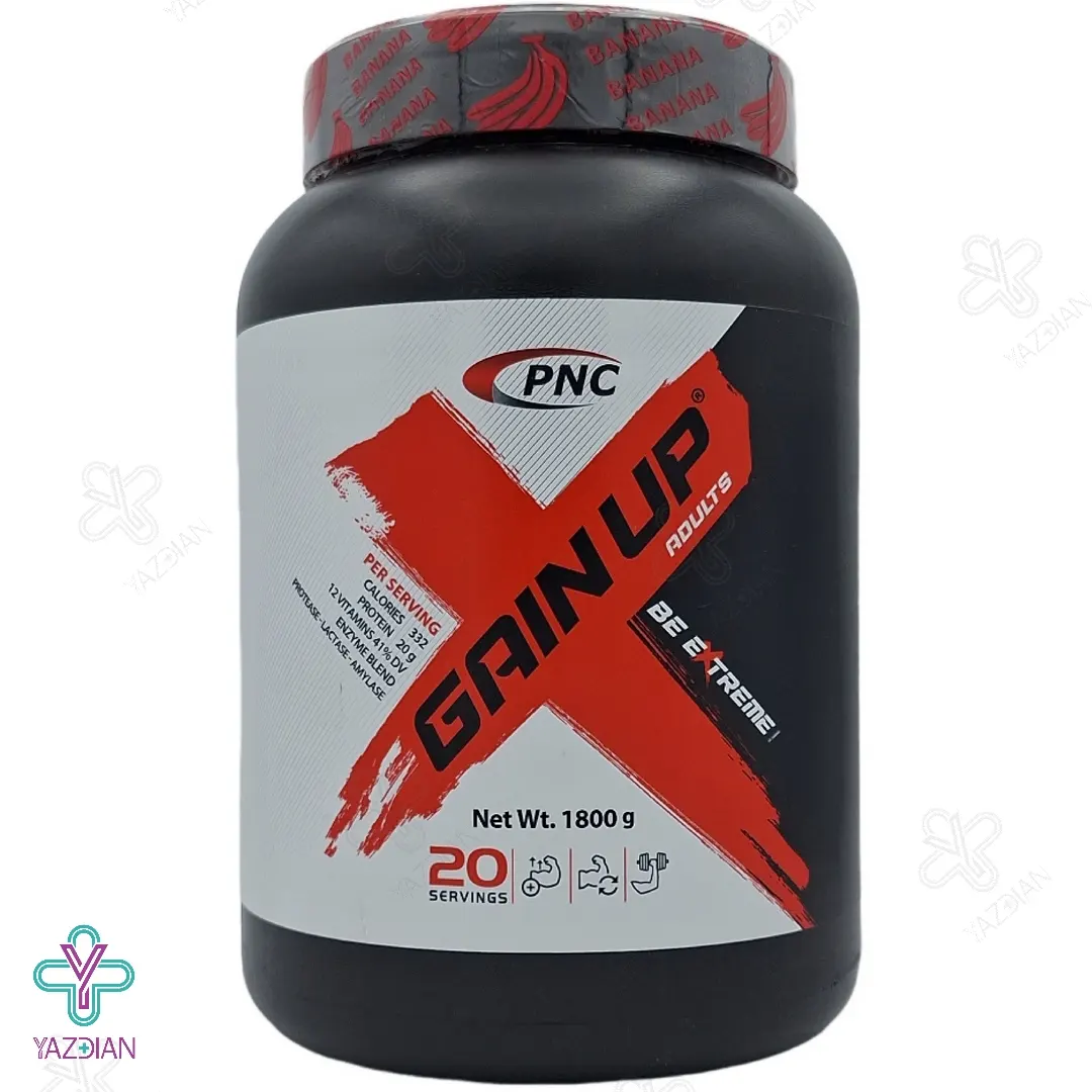 پودر گین آپ موز کارن پی ان سی (PNC) - حجم 1800 گرم	