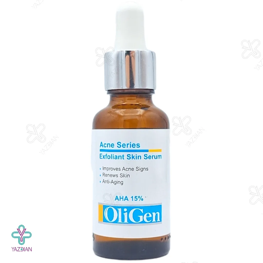 سرم لایه بردار AHA15% الی ژن - 30 میلی لیتر