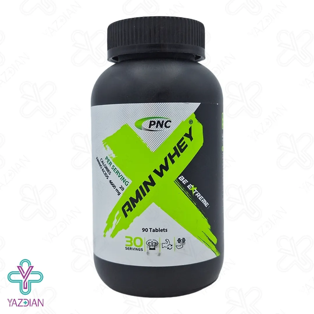 قرص آمینووی 4600 بدون طعم کارن پی ان سی (PNC) - حجم 90 عددی