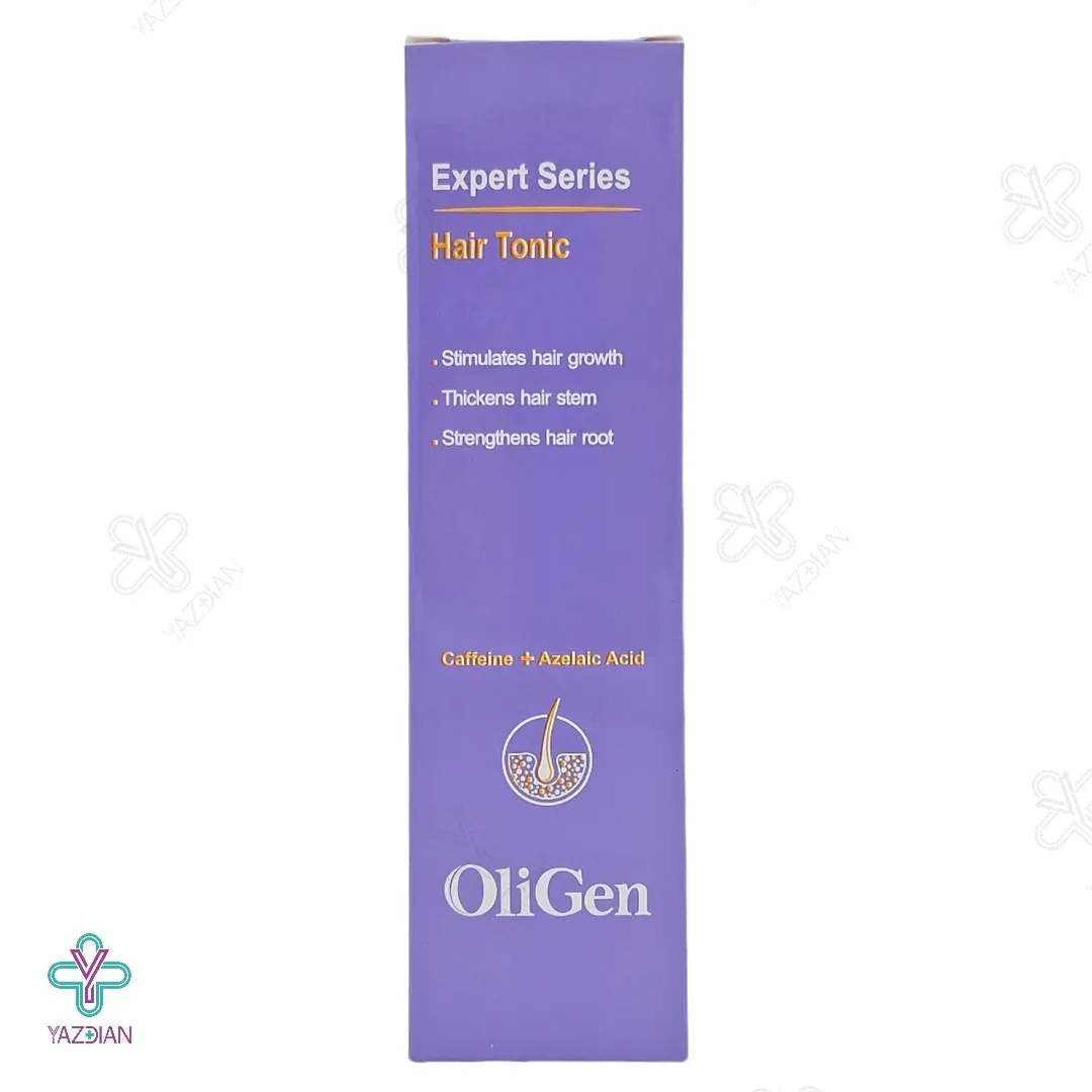 تونیک تقویت کننده مو کافئین الی ژن - 100 میلی لیتر 