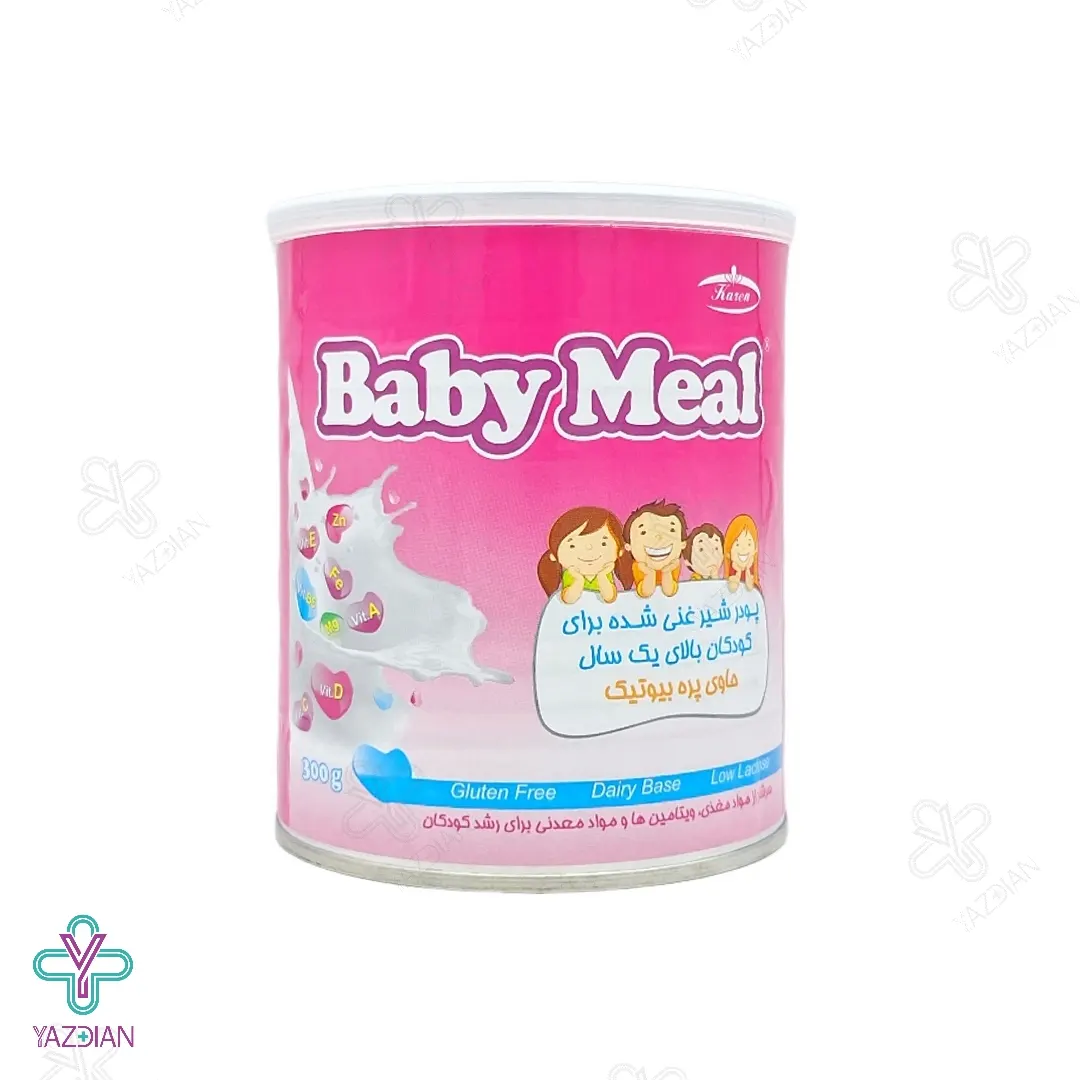 پودر بیبی میل وانیلی کارن - 300 گرم	