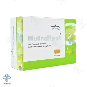 قرص کاهش استرس نوترارست کارن - 30 عددی	