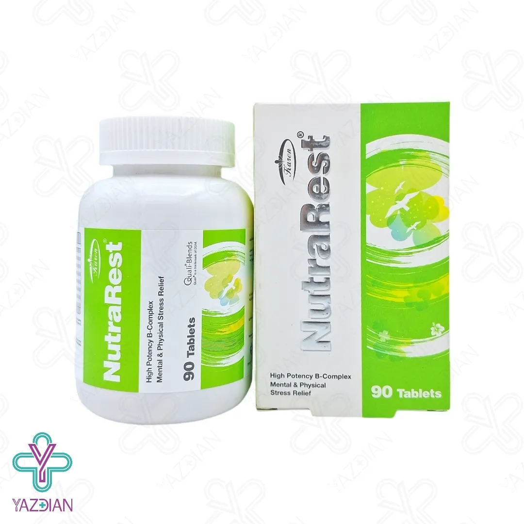 قرص کاهش استرس نوترارست کارن - 90 عددی