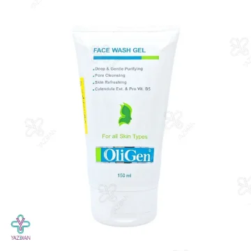 ژل شستشوی صورت انواع پوست الی ژن - 150 میلی لیتر 