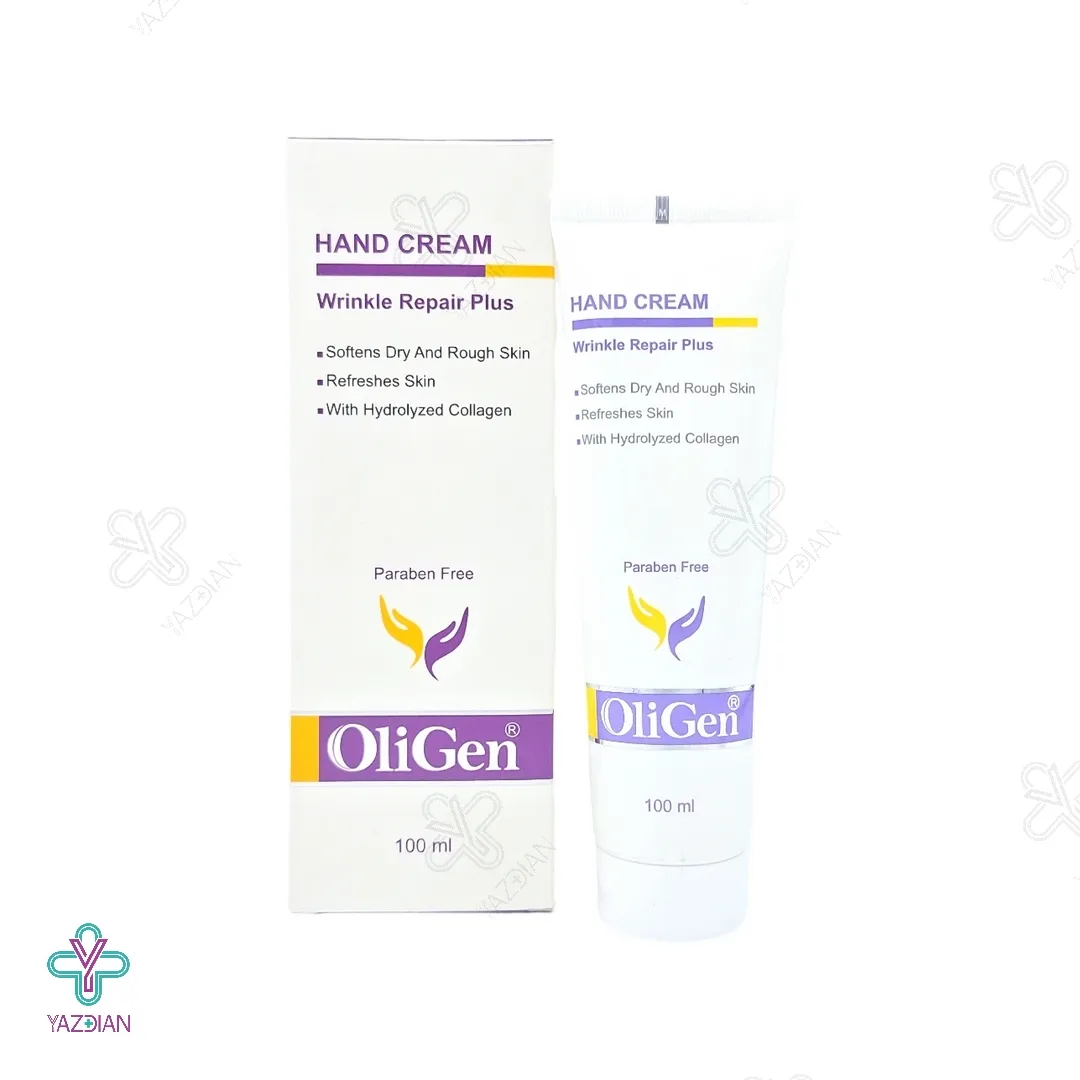 کرم نرم کننده و ضد چروک دست الی ژن - 100 میلی لیتر 