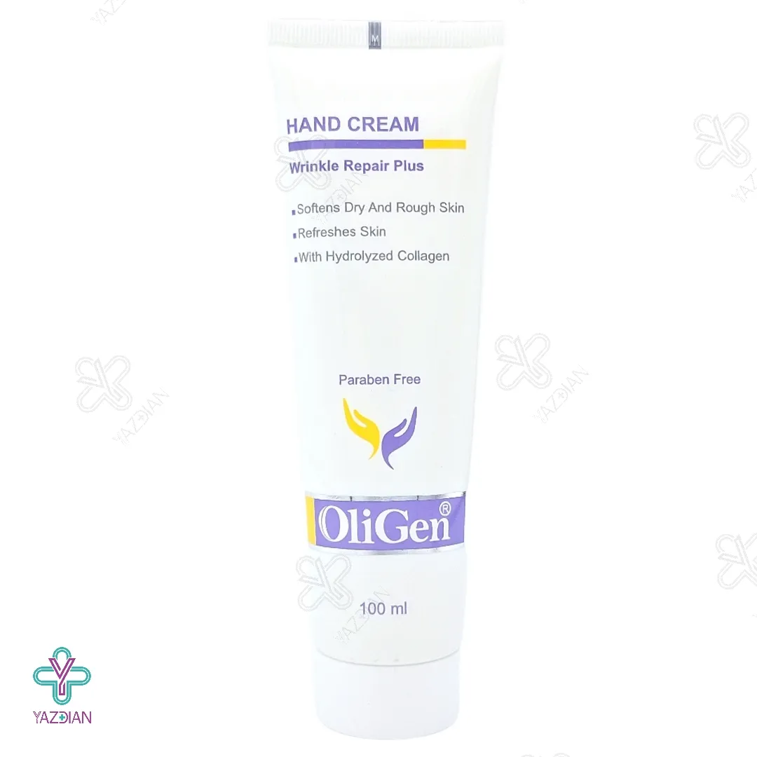 کرم نرم کننده و ضد چروک دست الی ژن - 100 میلی لیتر 
