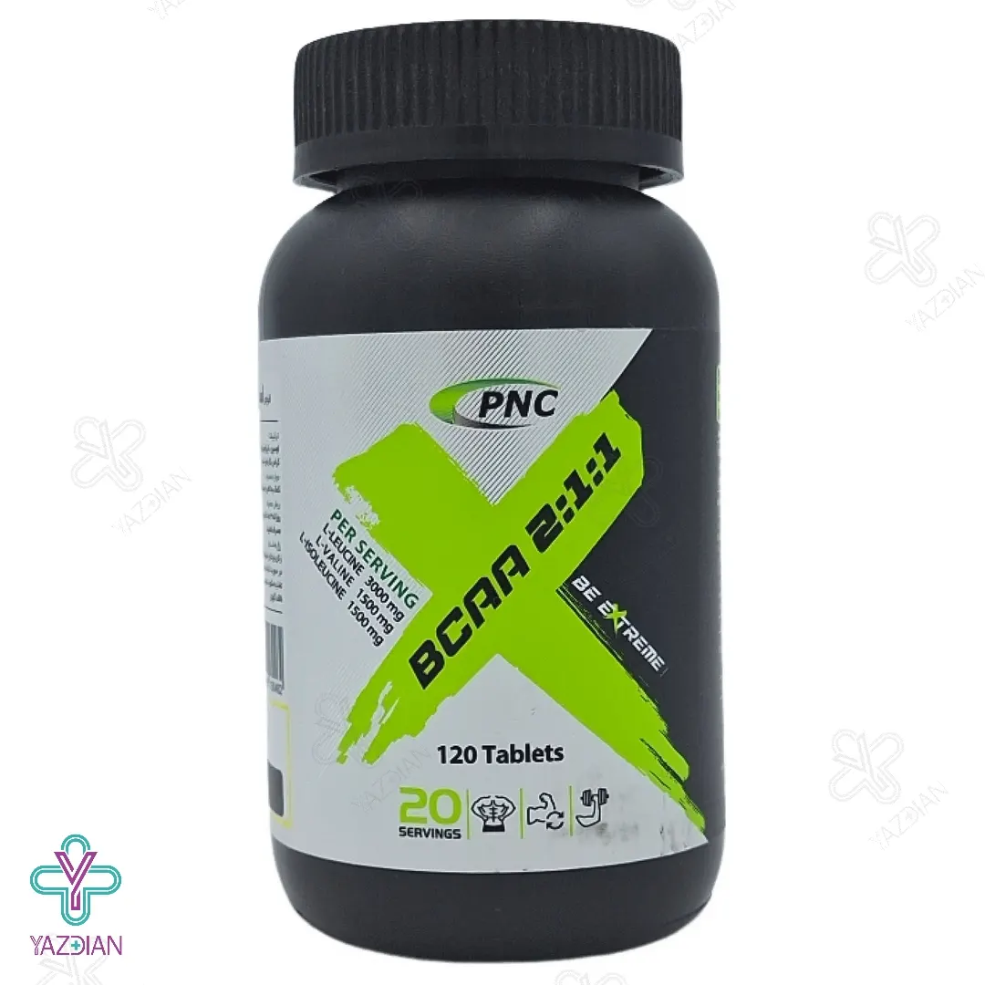 قرص BCAA بی سی ای ای کارن - 120 عددی	