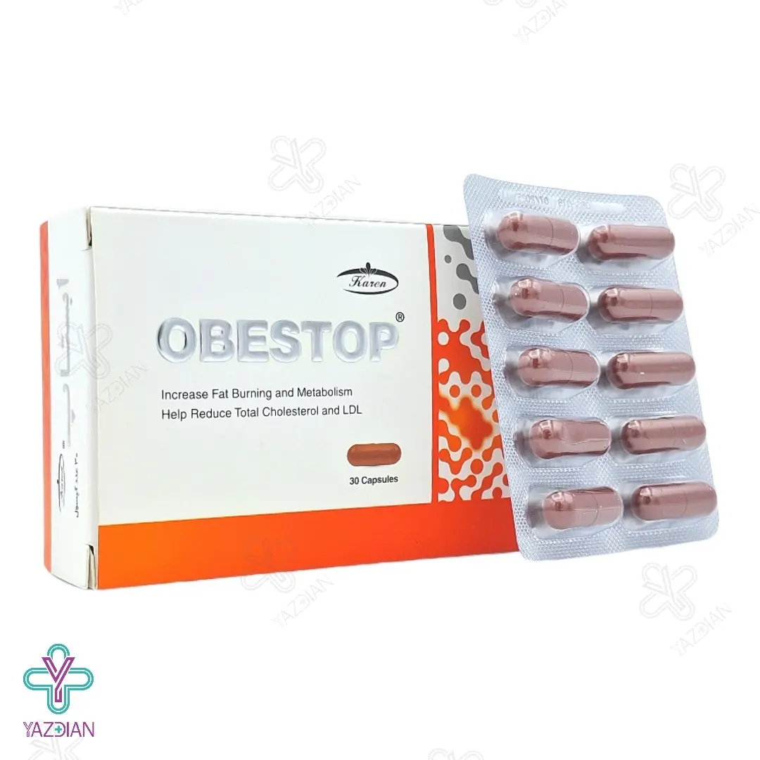 کپسول کاهش وزن ابستاپ کارن - 30 عددی	