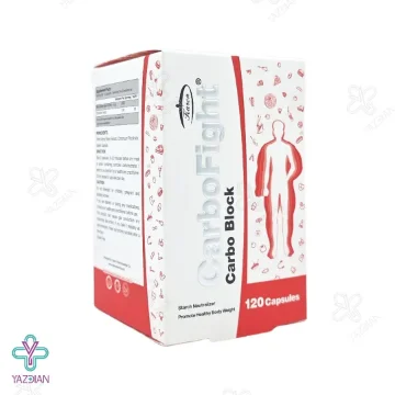 کپسول کاهش وزن کربوفایت کارن - 120 عددی	