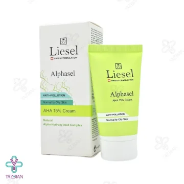 کرم لایه بردار AHA15 آلفاسل لایسل - 30 میلی لیتر	