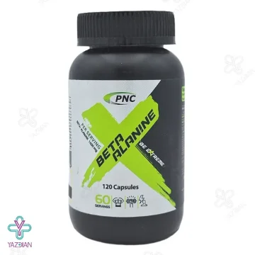 کپسول بتا آلانین 800 پی ان سی (PNC) - 120 عددی	