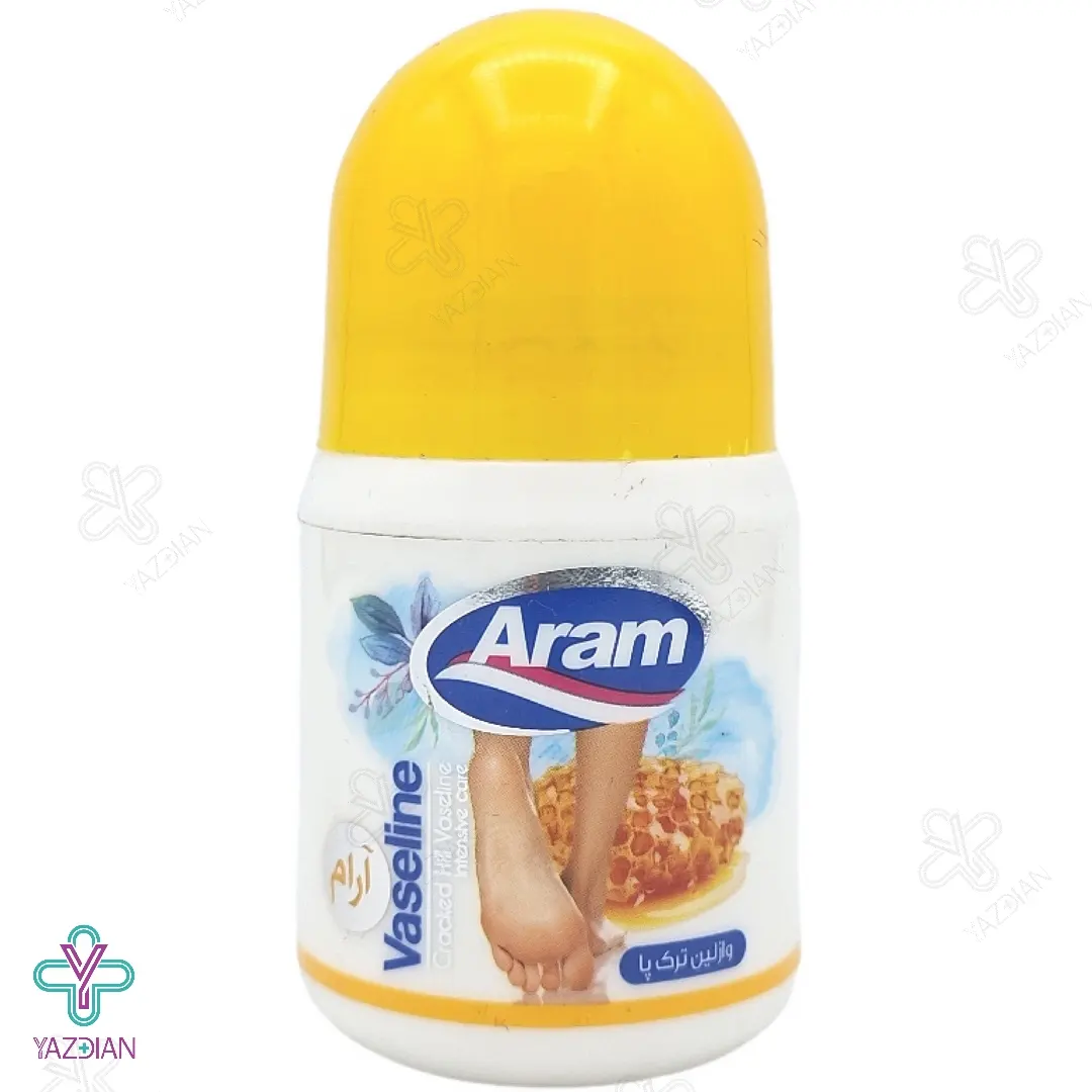 وازلین ترک پا آرام - 85 گرم	