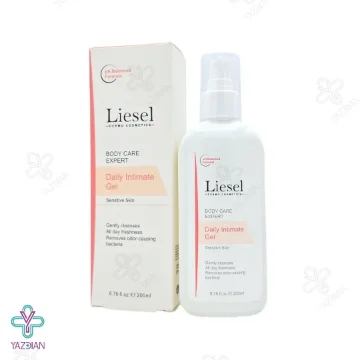 ژل بهداشتی بانوان پوست حساس لایسل - 200 میلی لیتر	