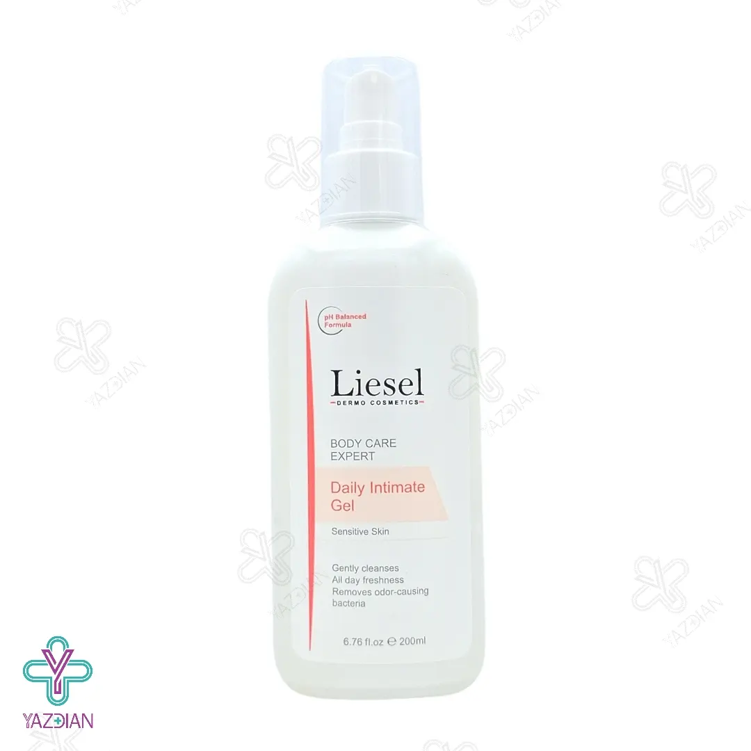 ژل بهداشتی بانوان پوست حساس لایسل - 200 میلی لیتر	