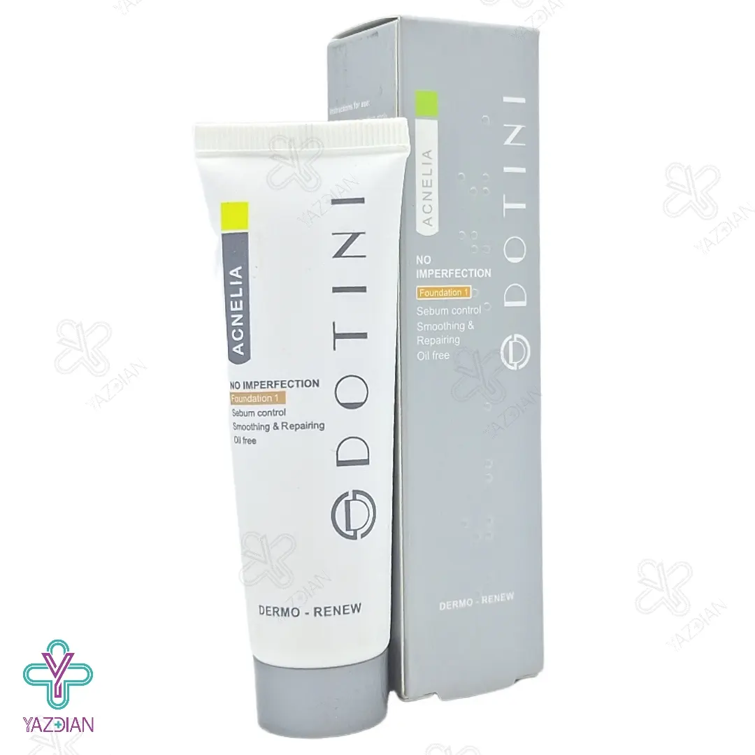 کرم آنتی آکنه و جوش رنگی دوتینی - 30 میلی لیتر	