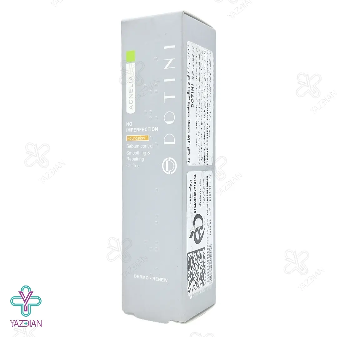 کرم آنتی آکنه و جوش رنگی دوتینی - 30 میلی لیتر	