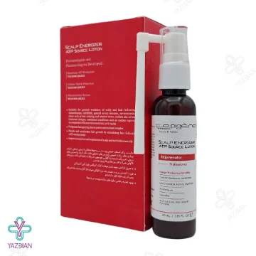 محلول تقویت کننده مو دو فاز و انرژی بخش سپیژن - 40 میلی لیتر	