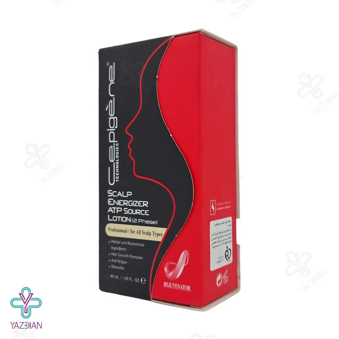 محلول تقویت کننده مو دو فاز و انرژی بخش سپیژن - 40 میلی لیتر	