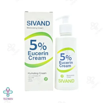 کرم نرم کننده اوره اوسرین 5 درصد سیوند - 150 میلی لیتر	