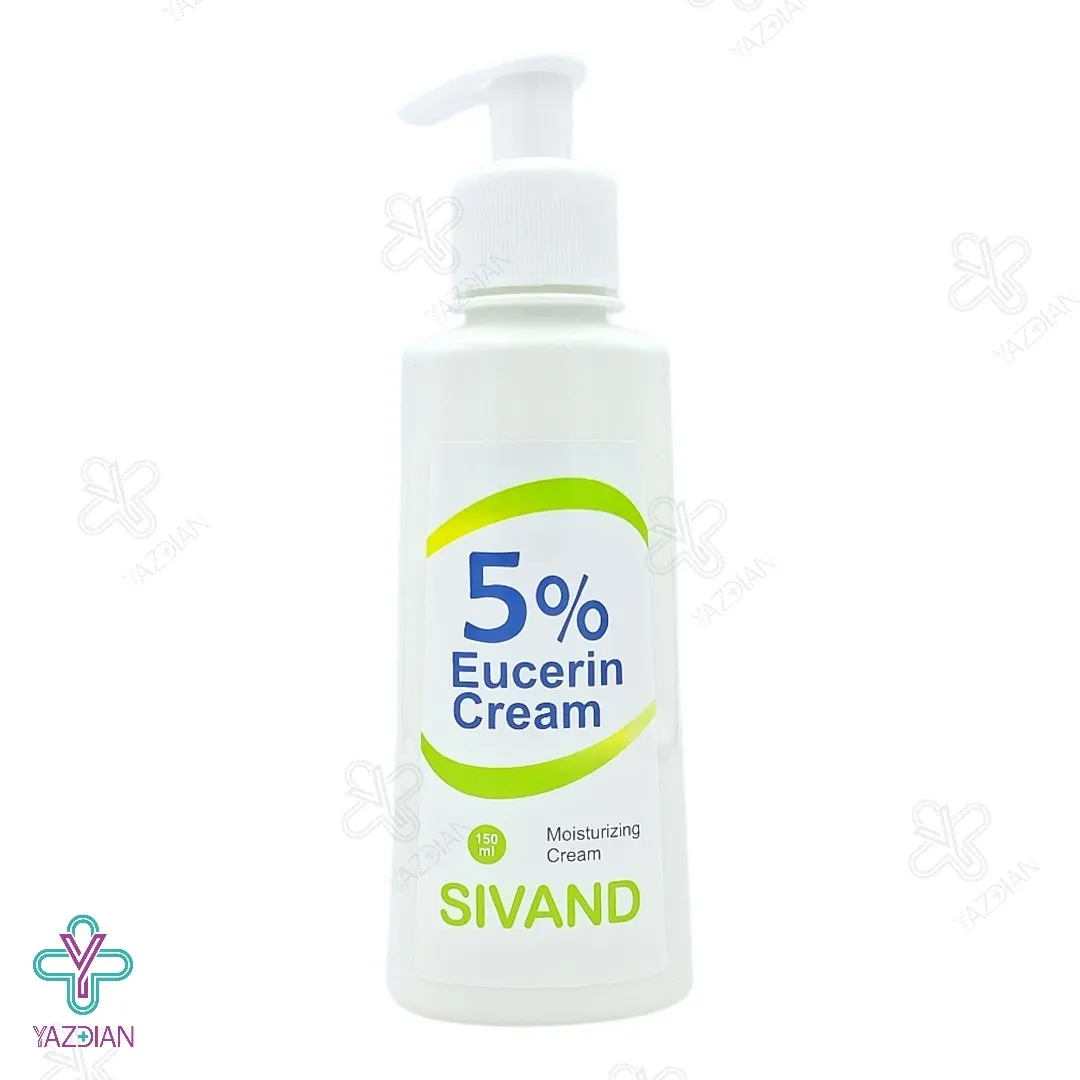 کرم نرم کننده اوره اوسرین 5 درصد سیوند - 150 میلی لیتر	
