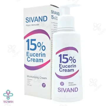 کرم نرم کننده اوره اوسرین 15 درصد سیوند - 150 میلی لیتر	