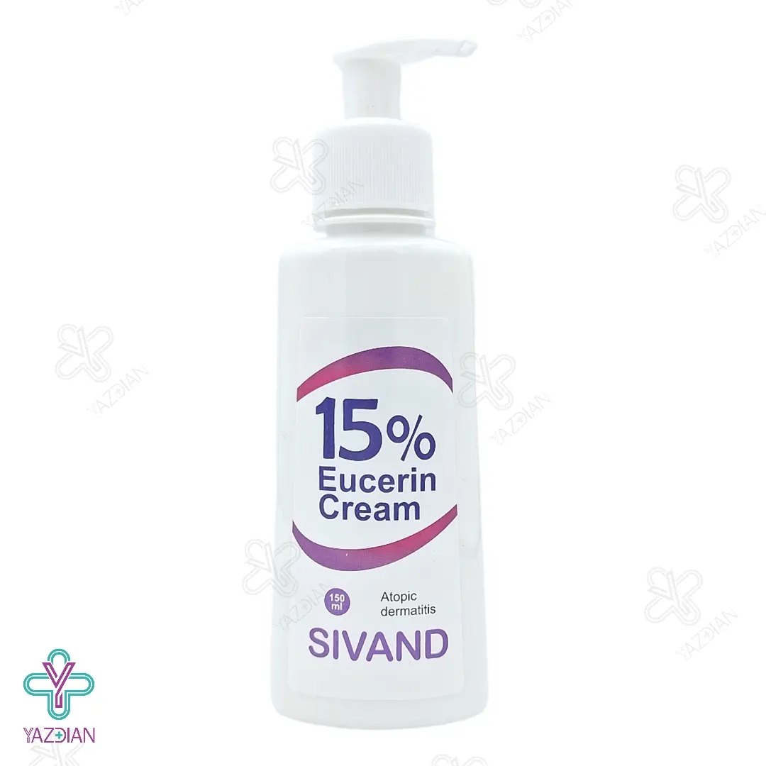 کرم نرم کننده اوره اوسرین 15 درصد سیوند - 150 میلی لیتر	