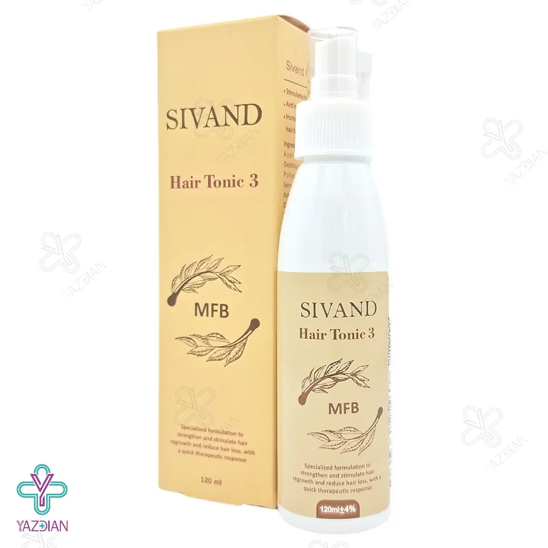 لوسیون تقویت کننده و ضد ریزش MFB سیوند - 120 میلی لیتر	