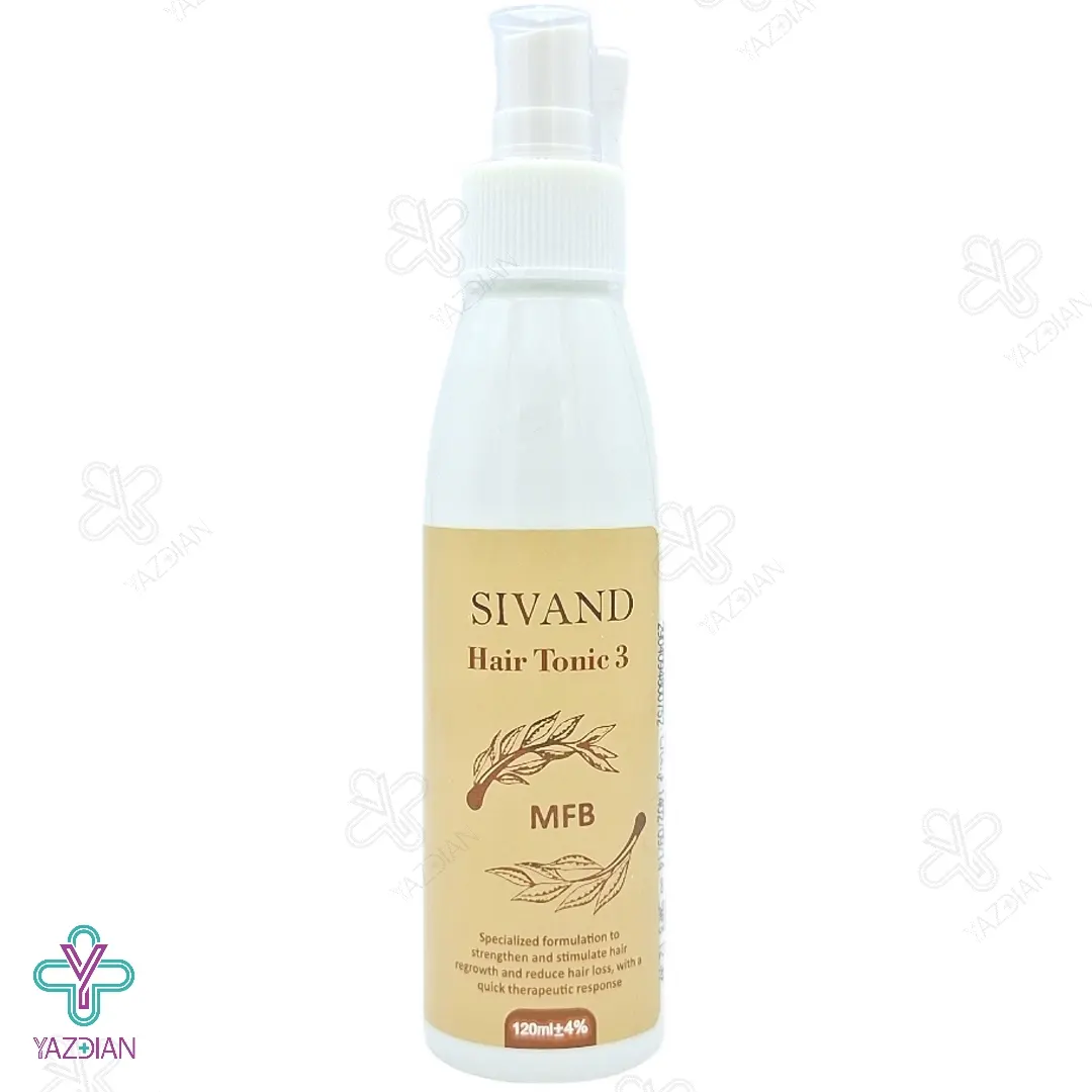 لوسیون تقویت کننده و ضد ریزش MFB سیوند - 120 میلی لیتر	