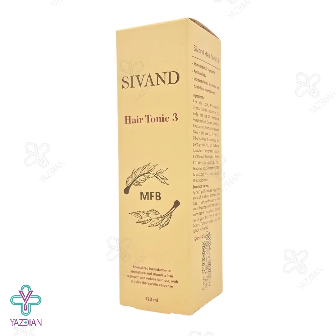 لوسیون تقویت کننده و ضد ریزش MFB سیوند - 120 میلی لیتر	