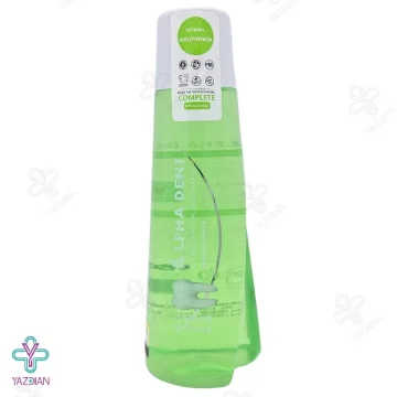 دهانشویه طبیعی کامپلت آلفا دنت - 400 میلی لیتر	