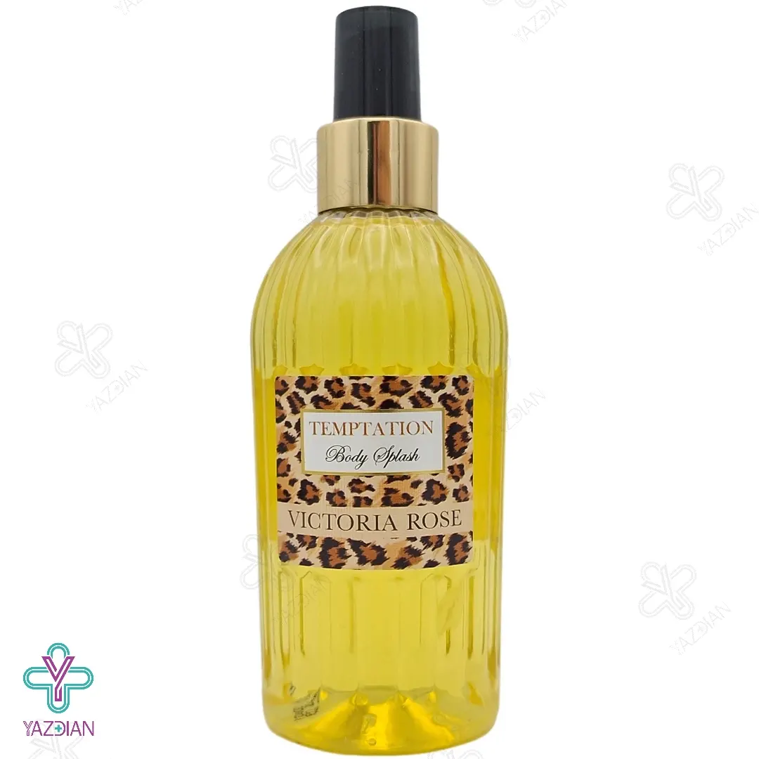 بادی اسپلش زنانه تمپتیشن ویکتوریا رز - 250 میلی لیتر	