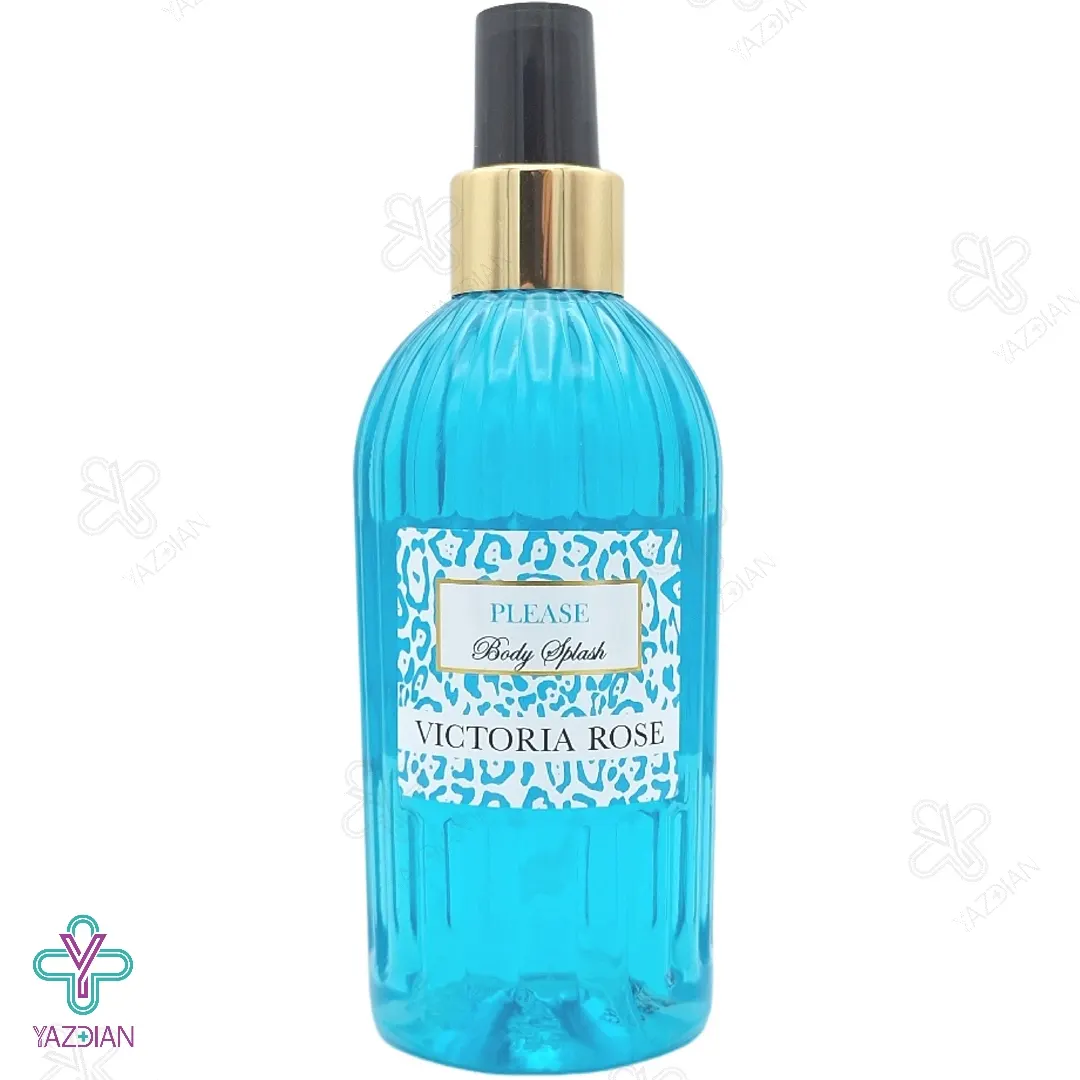 بادی اسپلش زنانه پلیز ویکتوریا رز - 250 میلی لیتر	