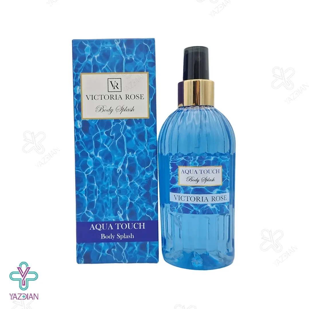 بادی اسپلش زنانه آکوا تاچ ویکتوریا رز - 250 میلی لیتر	