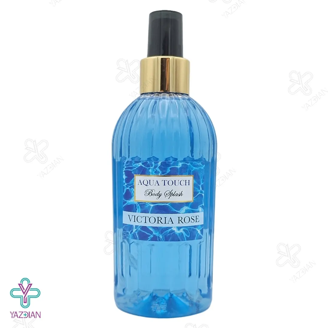 بادی اسپلش زنانه آکوا تاچ ویکتوریا رز - 250 میلی لیتر	