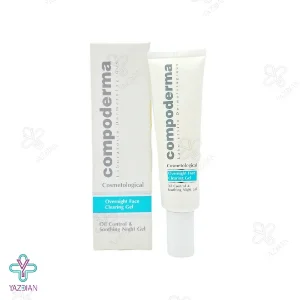 ژل ضد جوش و آکنه اورنایت کامپودرما - 30 میلی لیتر	