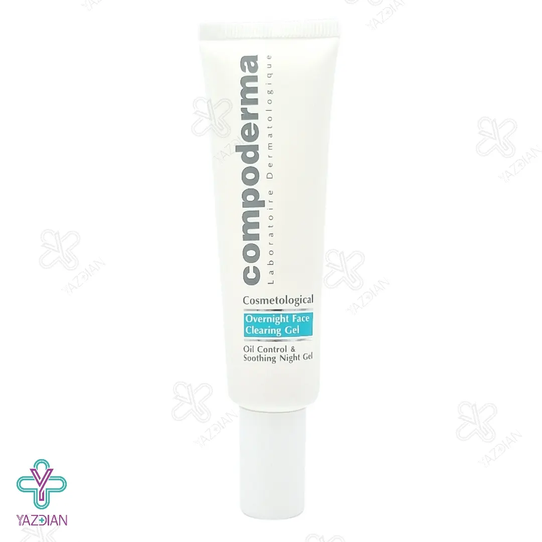 ژل ضد جوش و آکنه اورنایت کامپودرما - 30 میلی لیتر	