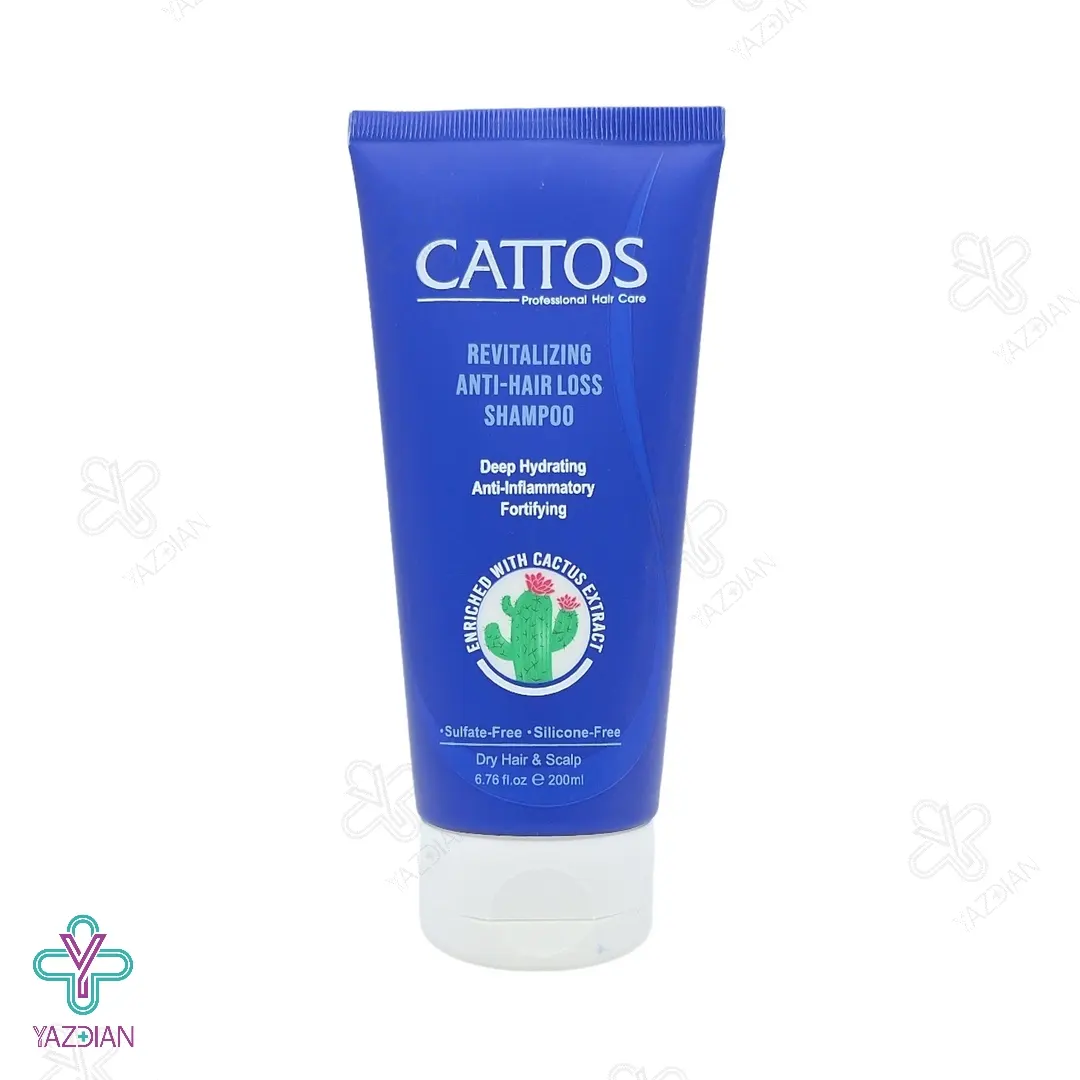 شامپو تقویت کننده موهای خشک کاتوس - 200 میلی لیتر	