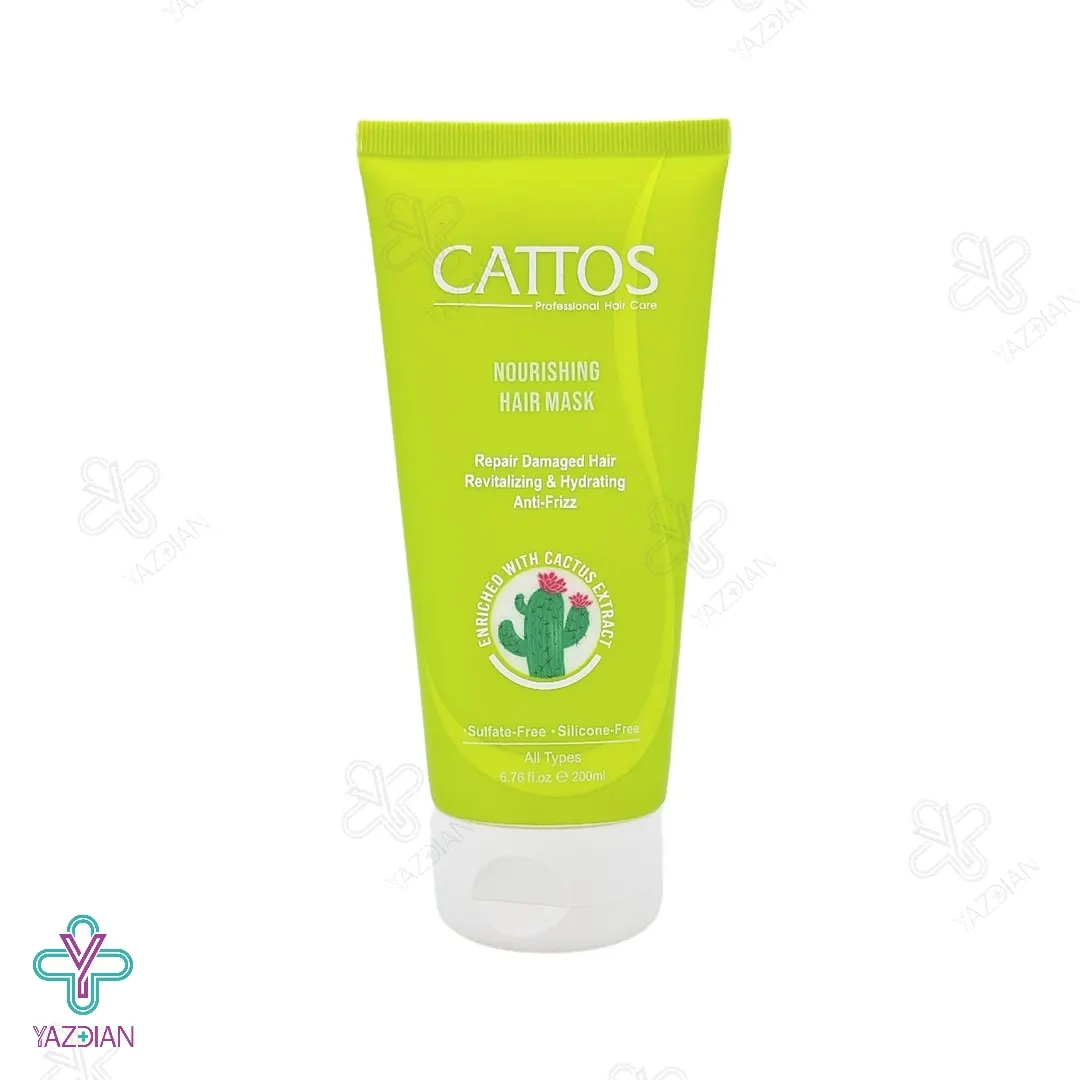 ماسک مو مغذی داخل حمام کاتوس - 200 میلی لیتر	