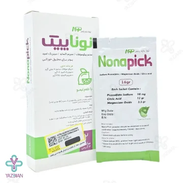 ساشه نوناپیک نونا پارس دارو - 2 عددی	