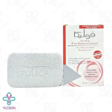 پن لایه بردار و اسکراب فولیکا - 100 گرم	