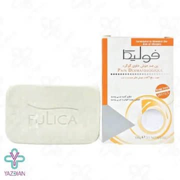 پن ضد آکنه حاوی گوگرد فولیکا - 100 گرم	